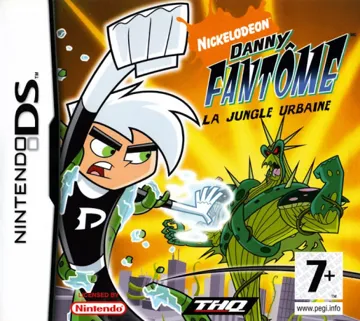 Danny Phantom - Urban Jungle (Europe) (En,Fr,De,Es) box cover front